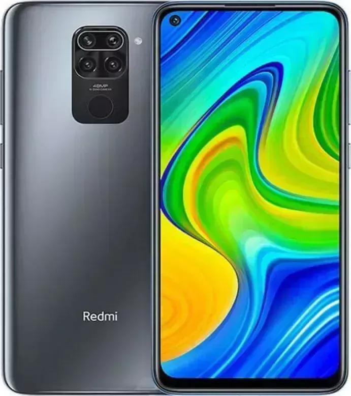 Телефон XIAOMI Redmi Note 9 4/128GB Onyx Black