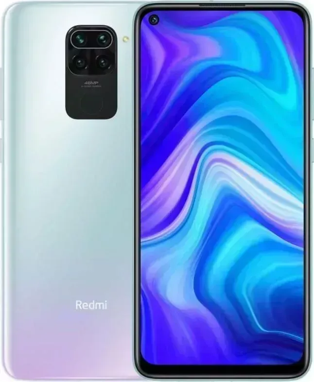 Телефон XIAOMI Redmi Note 9 4/128GB Polar White