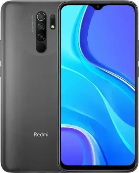 Телефон XIAOMI Redmi 9 3/32GB Carbon Grey (M2004J19AG)