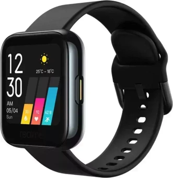 Умные часы    Realme Watch 35мм 1.4 MIP черный (4811934)
