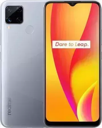 Смартфон  Realme C15 4/64Gb серебрянная чайка