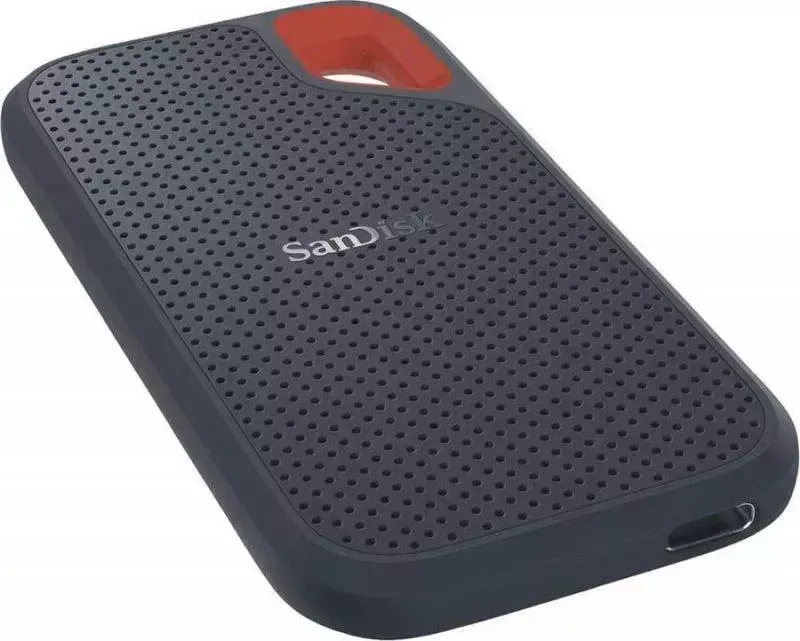 Внешний HDD SANDISK SanDisk Extreme Portable SSD 2TB (SDSSDE60-2T00-R25)