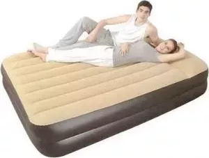 Кровать надувная Relax high raised air bed queen JL027229NG 203x161x51 (со встроенным электрическим насосом)