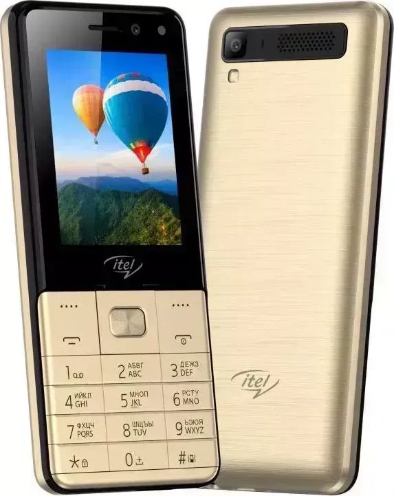Телефон    Itel it5250 Champagne Gold