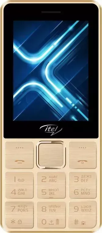 Телефон    Itel it5630 Champagne Gold