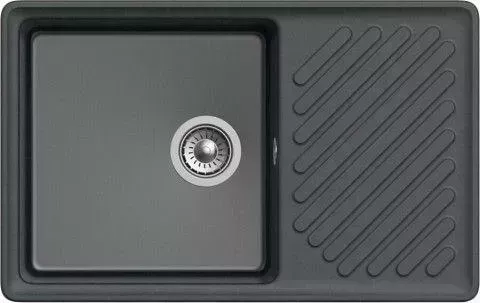 Мойка кухонная GranFest QUARZ GF-ZL52 черный