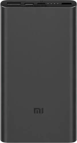 Внешний аккумулятор XIAOMI Mi 18W Fast Charge Power Bank 3 10000mAh (Black) VXN4274GL