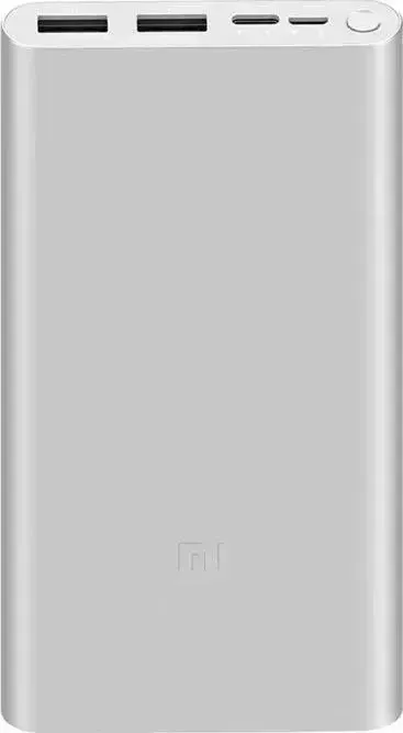 Внешний аккумулятор XIAOMI Mi 18W Fast Charge Power Bank 3 10000mAh (Silver) VXN4273GL PLM13ZM
