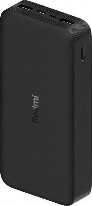Внешний аккумулятор XIAOMI Redmi 18W Fast Charge Power Bank 20000mAh (Black) VXN4304GL
