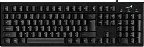 Клавиатура GENIUS Smart KB-101 Black USB