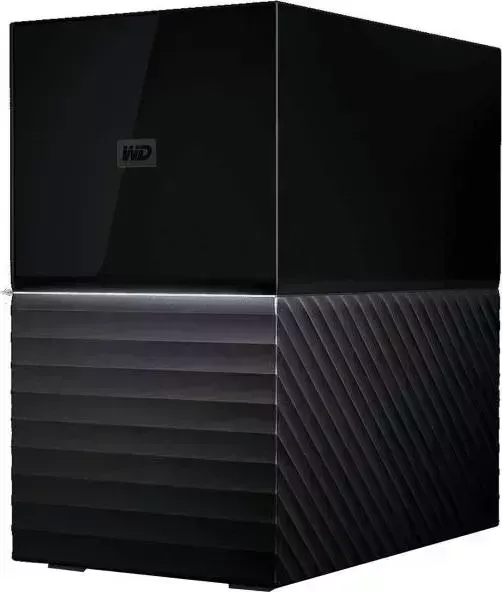 Внешний HDD  Western Digital My Book Duo 20TB/3,5/5400RPM/USB (WDBFBE0200JBK-EESN)