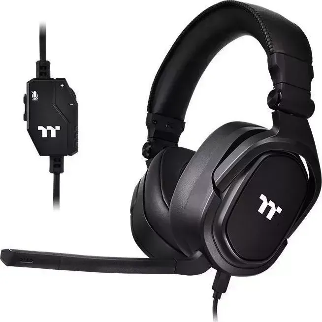 Наушники Thermaltake Argent H5 Stereo черный (GHT-THF-ANECBK-30)