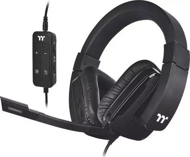 Наушники Thermaltake Shock XT 7.1 черный (GHT-SHX-DIECBK-36)