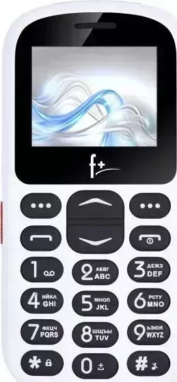 Телефон    F+ Ezzy3 White