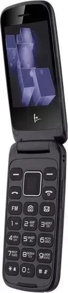 Телефон    F+ Flip3 Black