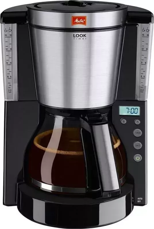 Кофеварка  Melitta Look IV Therm Timer белый