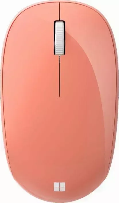 Мышь компьютерная MICROSOFT Bluetooth персиковый (RJN-00046)