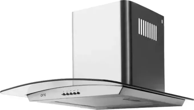 Вытяжка  ORE Glasset 50 inox
