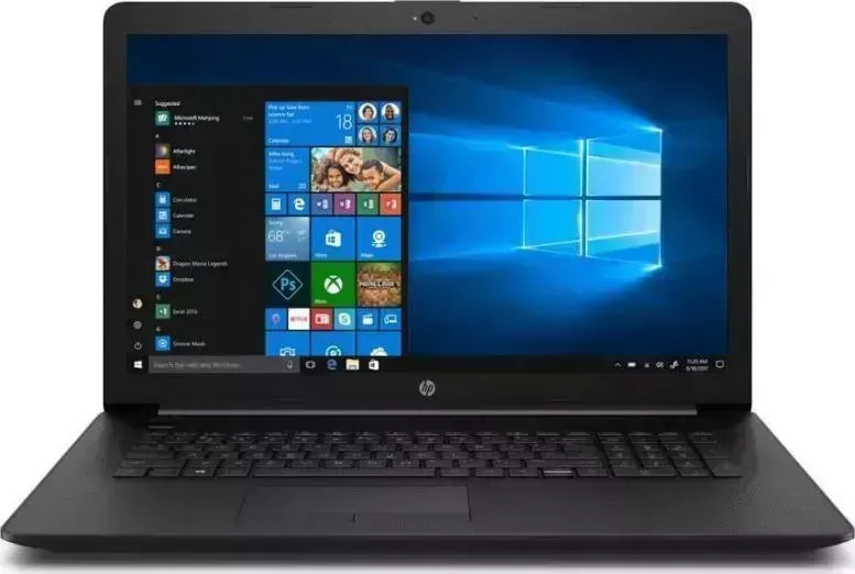 Ноутбук HP 17-by2018ur Win10 Черный (22Q62EA)