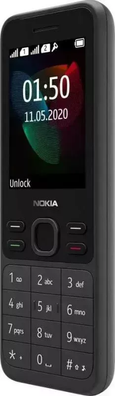 Телефон NOKIA 150 (2020) черный