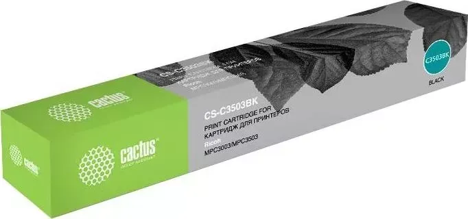 Расходный материал для печати CACTUS CS-C3503BK