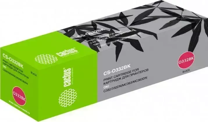Расходный материал для печати CACTUS CS-O332BK