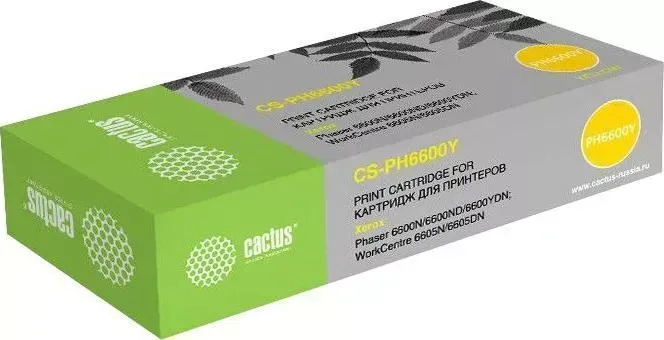 Расходный материал для печати CACTUS CS-PH6600Y