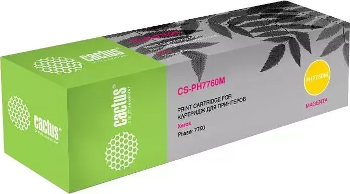 Расходный материал для печати CACTUS CS-PH7760M