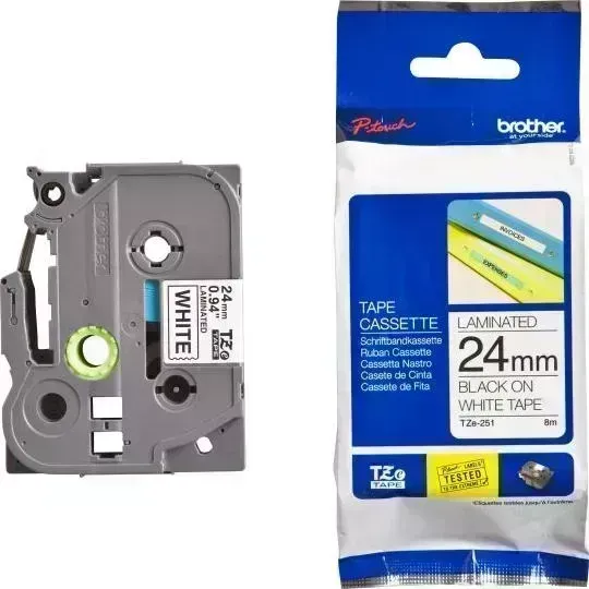 Расходный материал для печати BROTHER TZE251