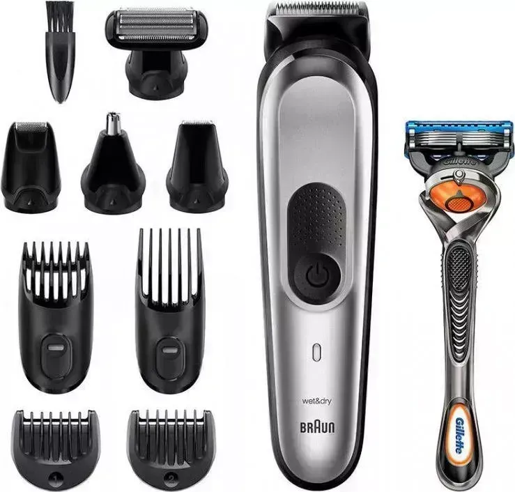 Машинка для стрижки BRAUN MGK 7220+GIL FUS 5 PrGl Бр+2кас+чех