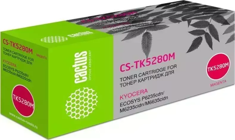 Расходный материал для печати CACTUS CS-TK5280M