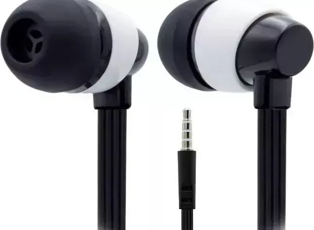 Наушники  Qumann QSE-06 чёрные (40060)