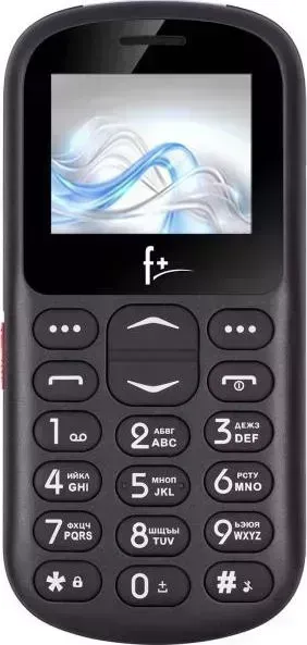 Телефон    F+ Ezzy3 Black