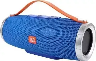 Портативная акустика    T&G TG109 синий