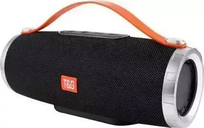 Портативная акустика    T&G TG109 черный
