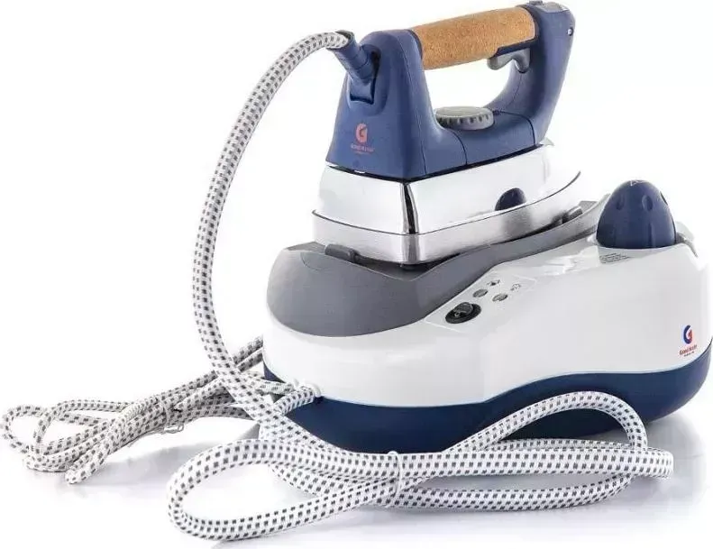 Утюг  Grand master GM-530 белый/синий