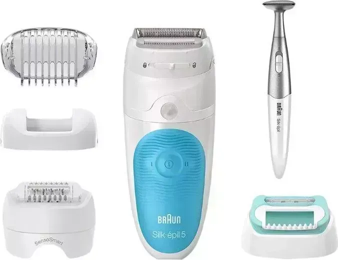 Эпилятор BRAUN SES5/810 WD + триммер