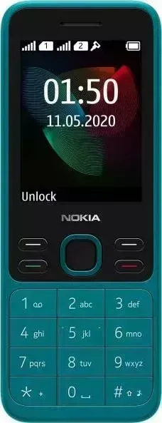 Телефон NOKIA 150 (2020) Cyan
