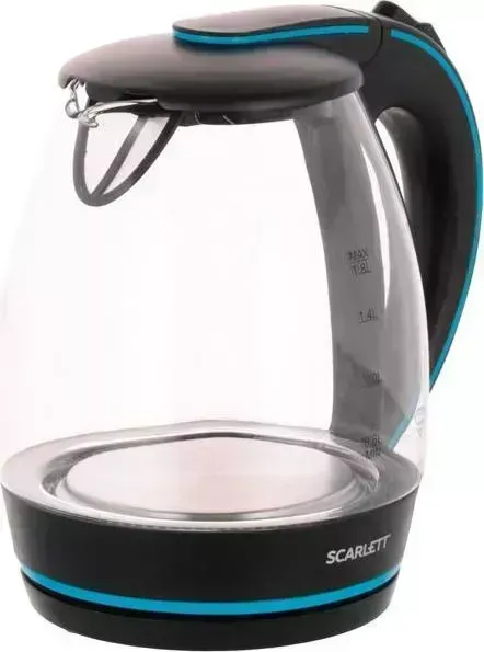 Чайник электрический SCARLETT SC-EK27G51 черный