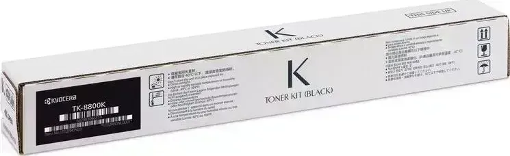 Расходный материал для печати KYOCERA TK-8800K черный