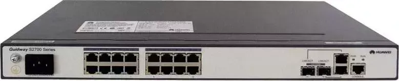 Коммутатор HUAWEI S2700-18TP-EI-AC