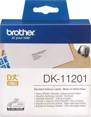 Расходный материал для печати BROTHER DK11201
