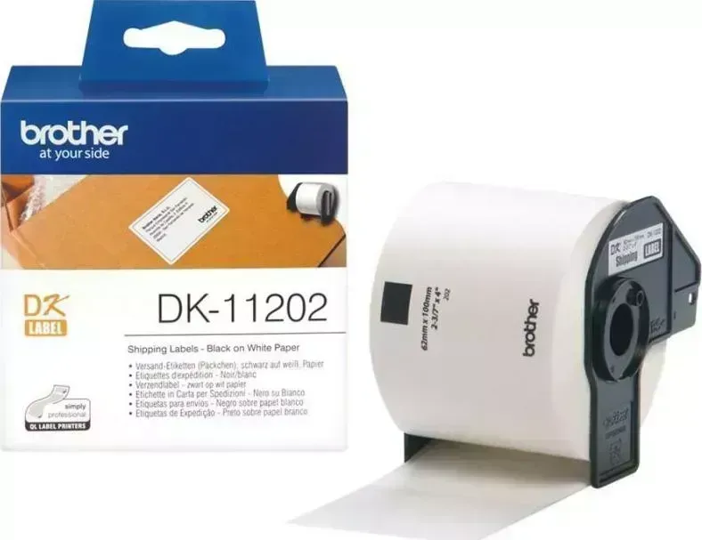 Расходный материал для печати BROTHER DK11202