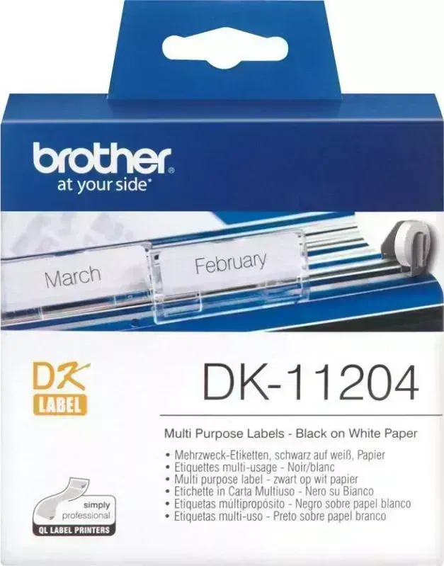 Расходный материал для печати BROTHER DK11204