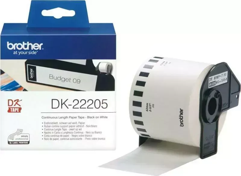 Расходный материал для печати BROTHER DK22205