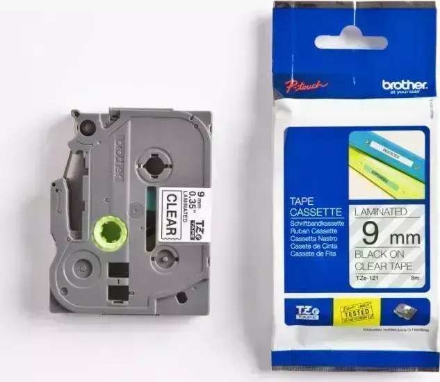 Расходный материал для печати BROTHER TZE121/TZ121