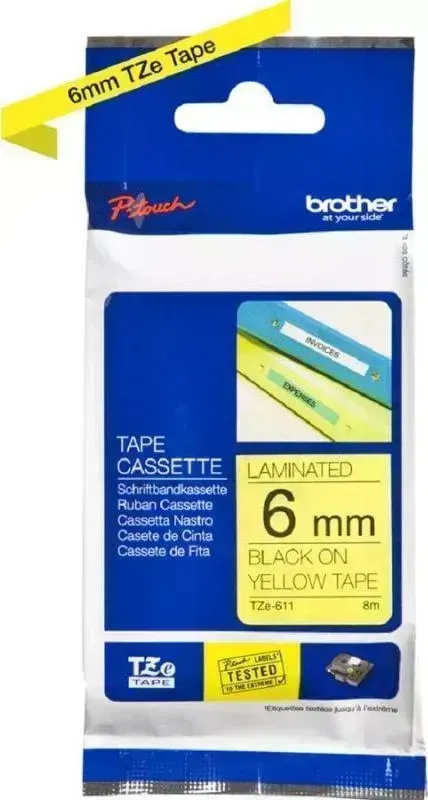 Расходный материал для печати BROTHER TZE611
