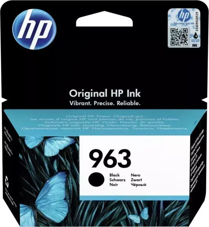 Расходный материал для печати HP 3JA26AE (963) черный