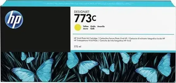 Расходный материал для печати HP C1Q40A (773C) желтый