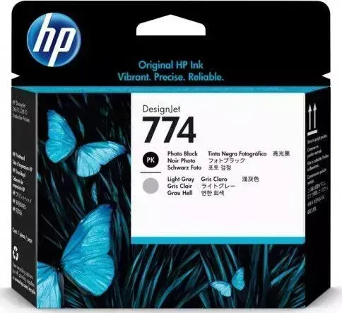 Расходный материал для печати HP P2W00A (774) черный/светло-серый